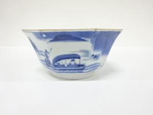 古伊万里　染付　大鉢